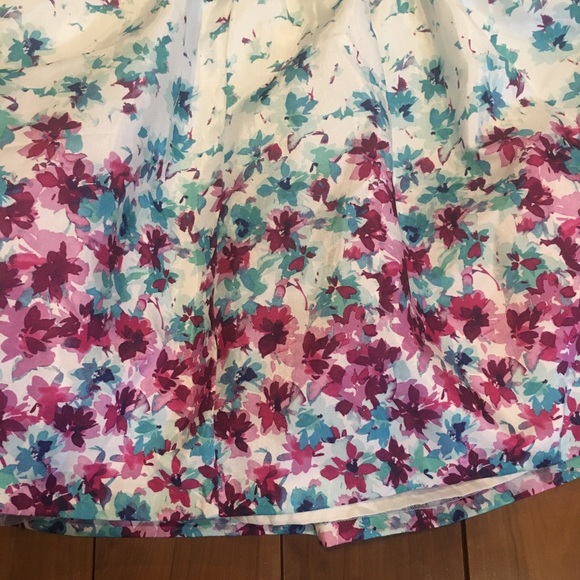 Summer dress with flowers - Picture 5 of 8